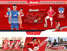 Tablet Screenshot of boostenergy.com